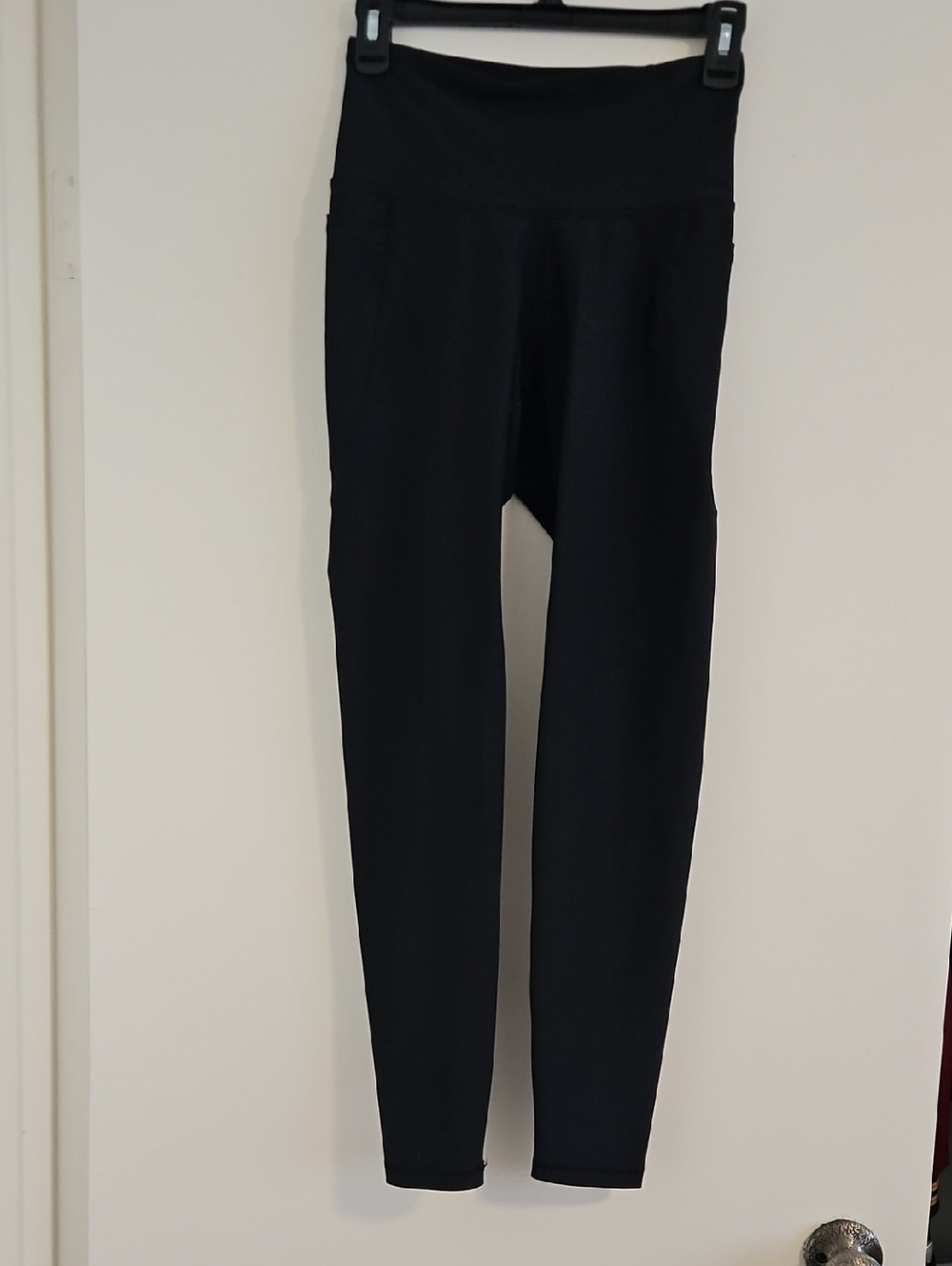 Old Navy Black High-Waist Leggings